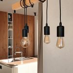 GZH jedilnica luči kuhinja