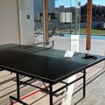 Squash Pink Pong in bazen